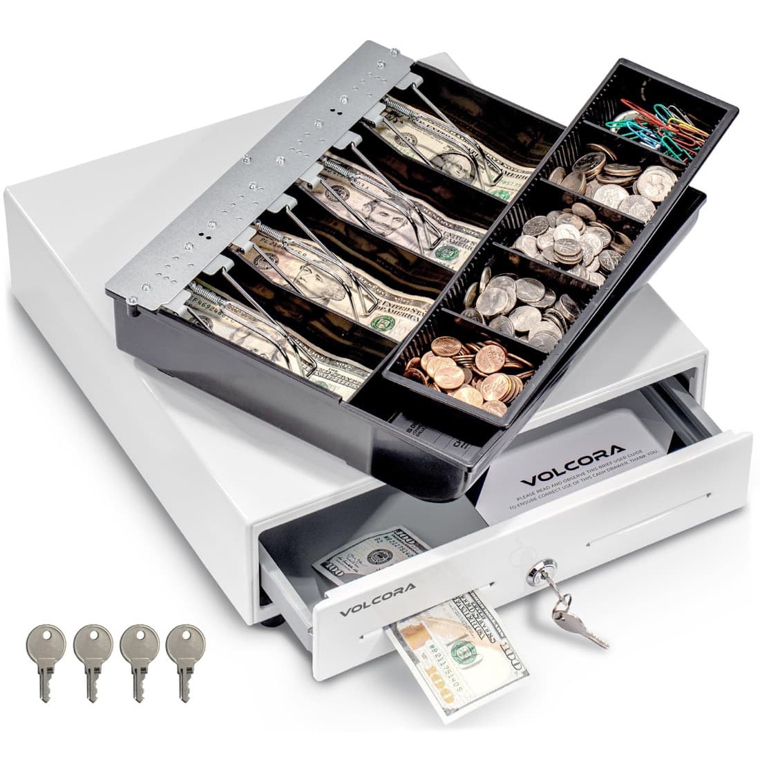 Gaztro Cashbox Mini Blanco