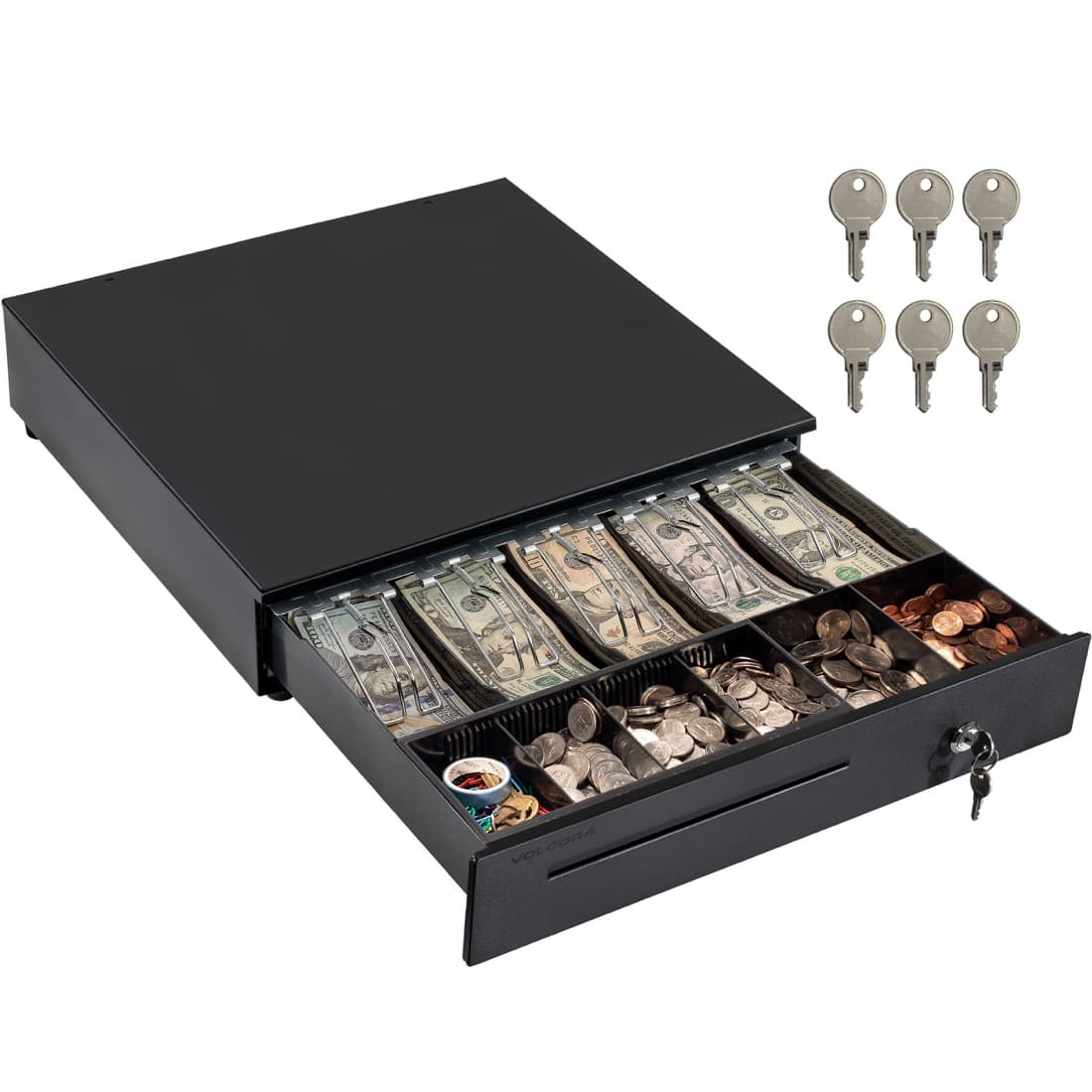 Gaztro Cashbox 16" Negro
