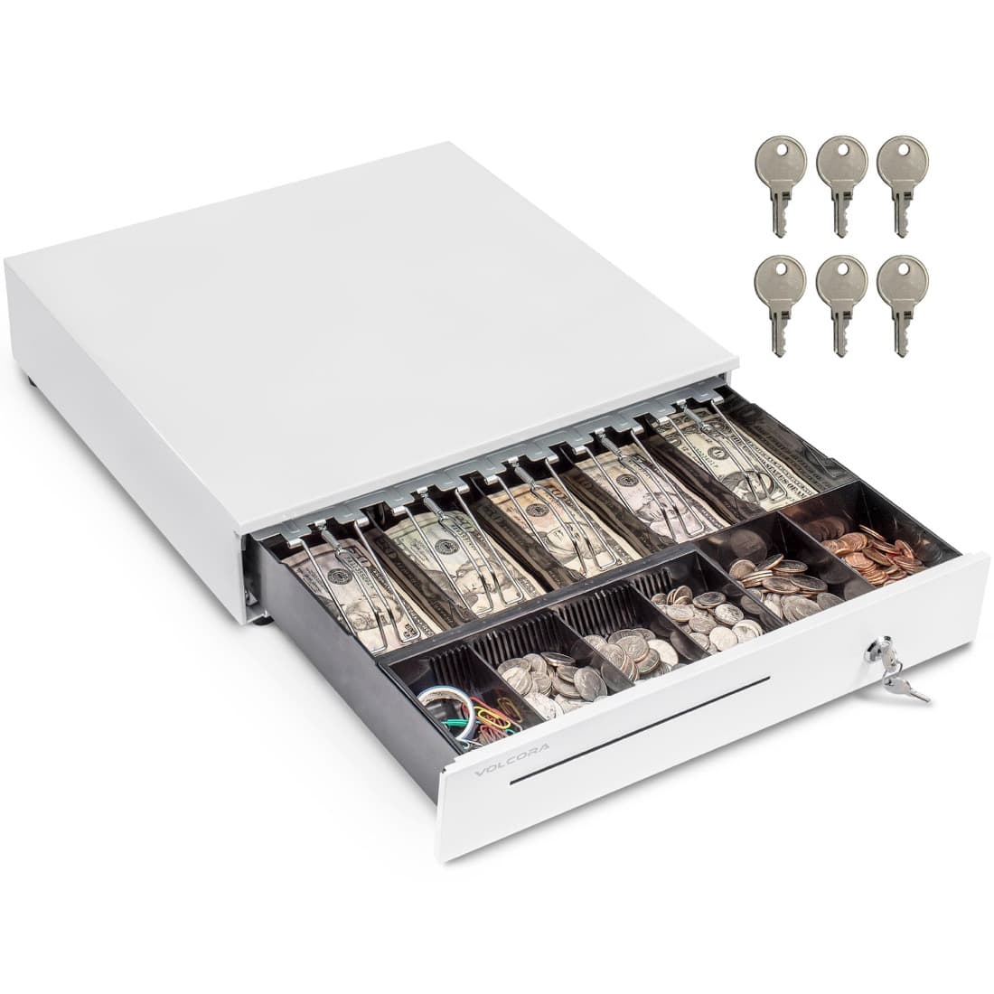 Gaztro Cashbox 16" Blanco