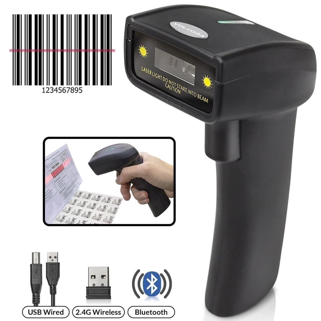 Gaztro Scanner 1D